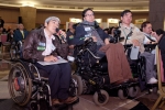 聯會國《殘疾人權利公約》「以權為本」論壇地區參加者